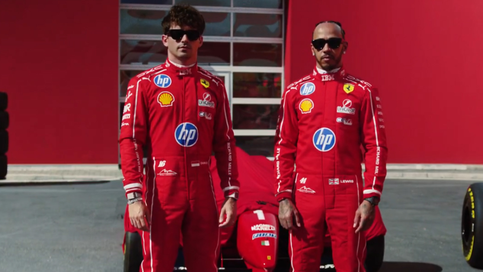 Ferrari, İtalya GP’sinde Michael Schumacher özel tasarımını tanıttı