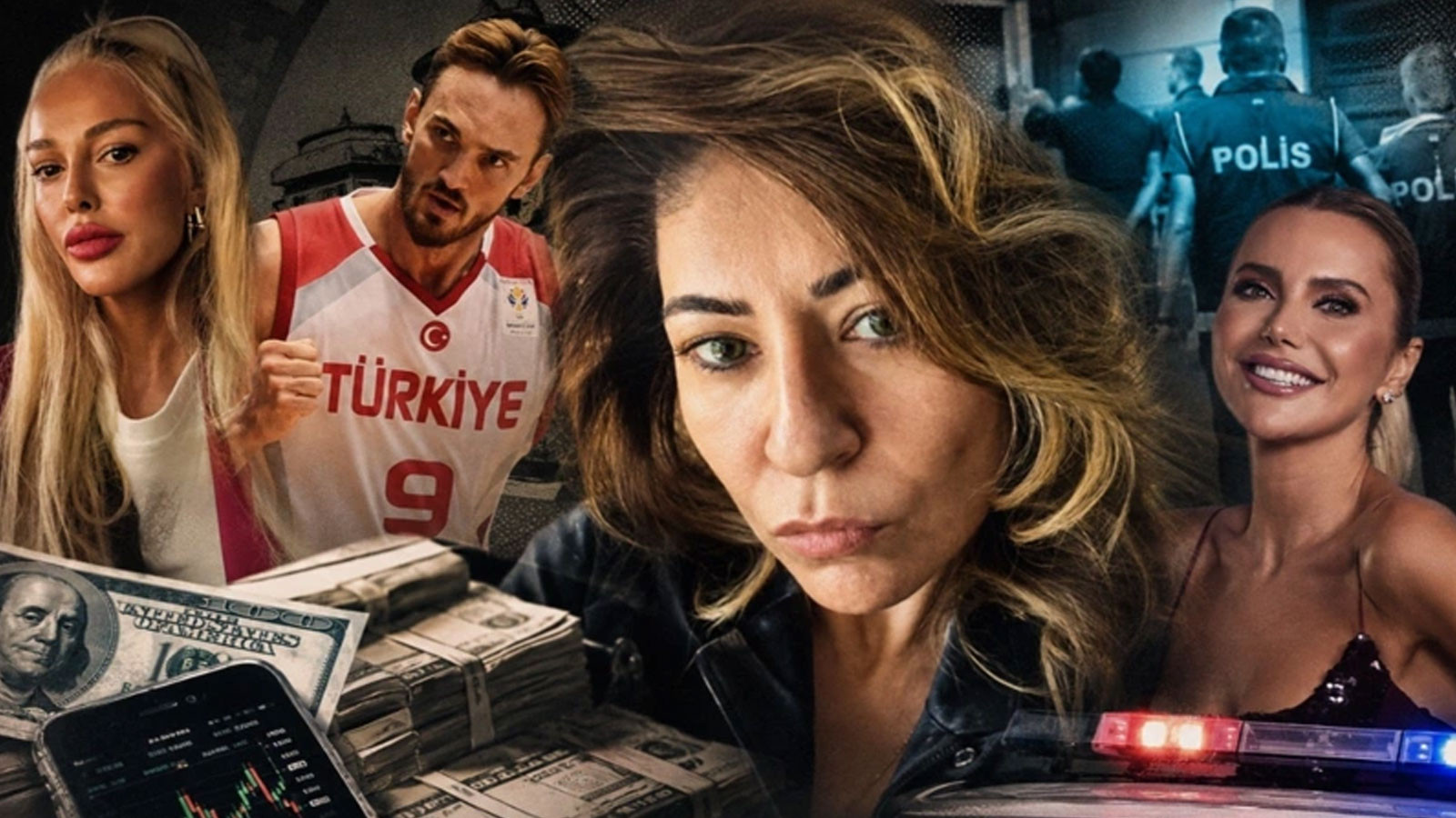 Helin Avşar, Ece Erken, Semih Erden… Ponzi Mine hepsine kabusu yaşattı