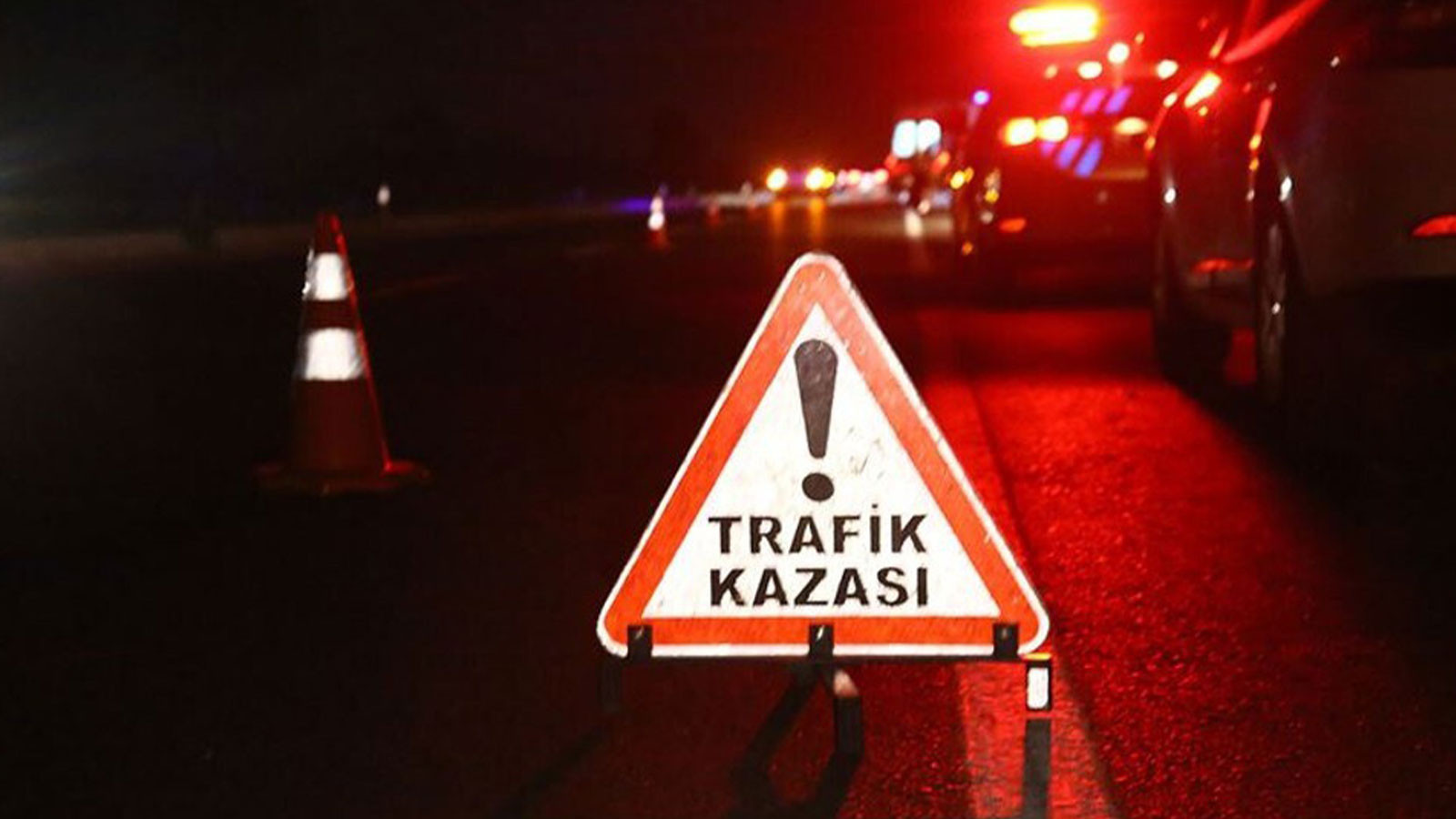 Isparta'da trafik kazası: 1 uzman çavuş öldü, 2 kişi yaralandı