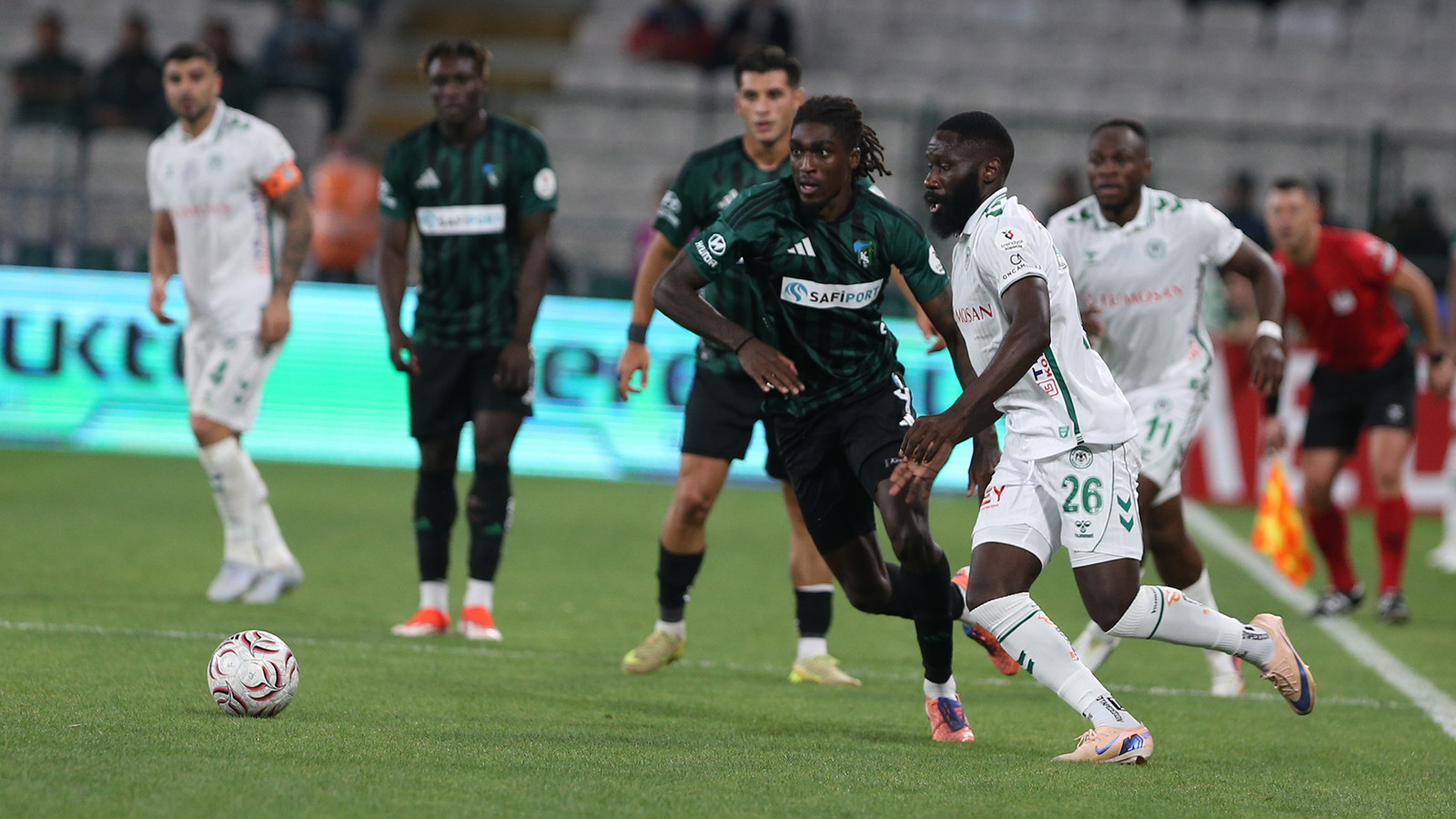 Kocaelispor, Konya deplasmanında geri döndü