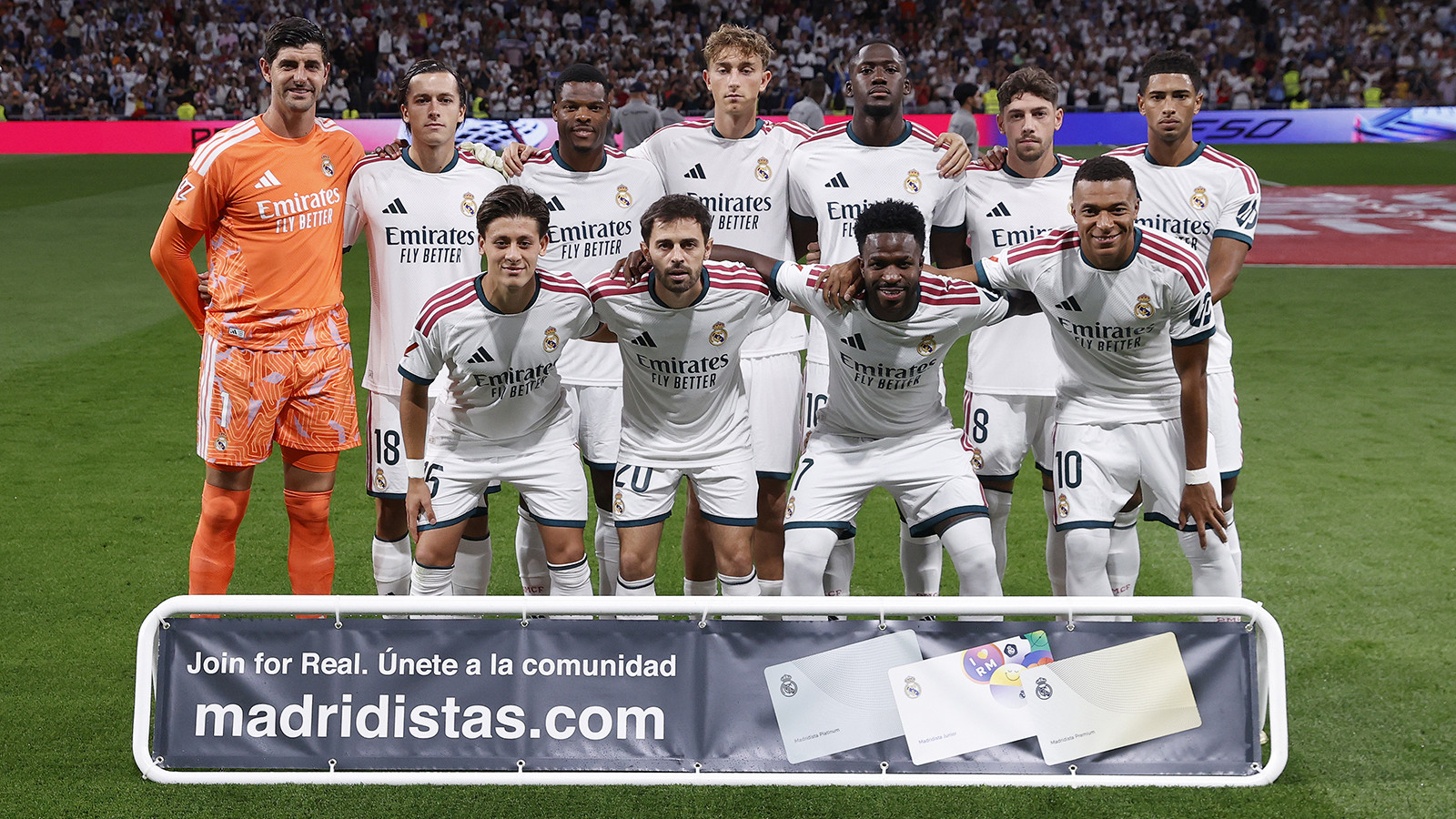 Real Madrid Malaga maçı, Arda Güler kadroda