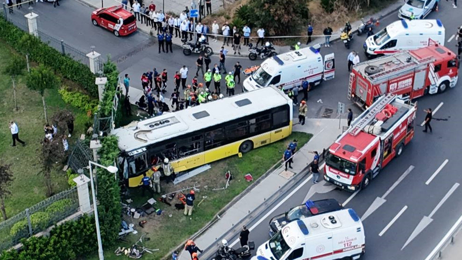 Zeytinburnu’ndaki İETT kazasında yeni gelişme: Sürücü tutuklandı