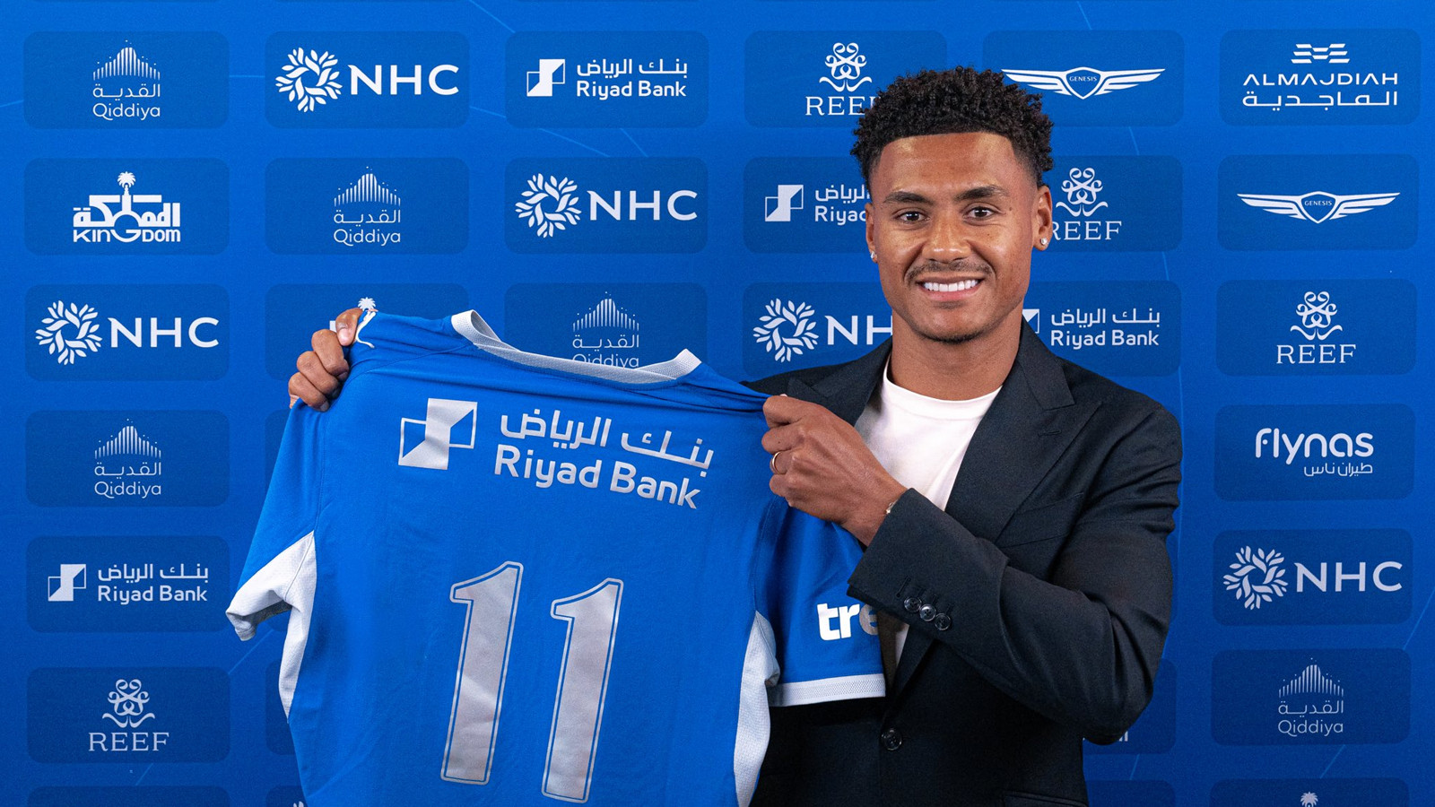 Al Hilal, 30 yaşındaki forveti 58 milyon euroya aldı