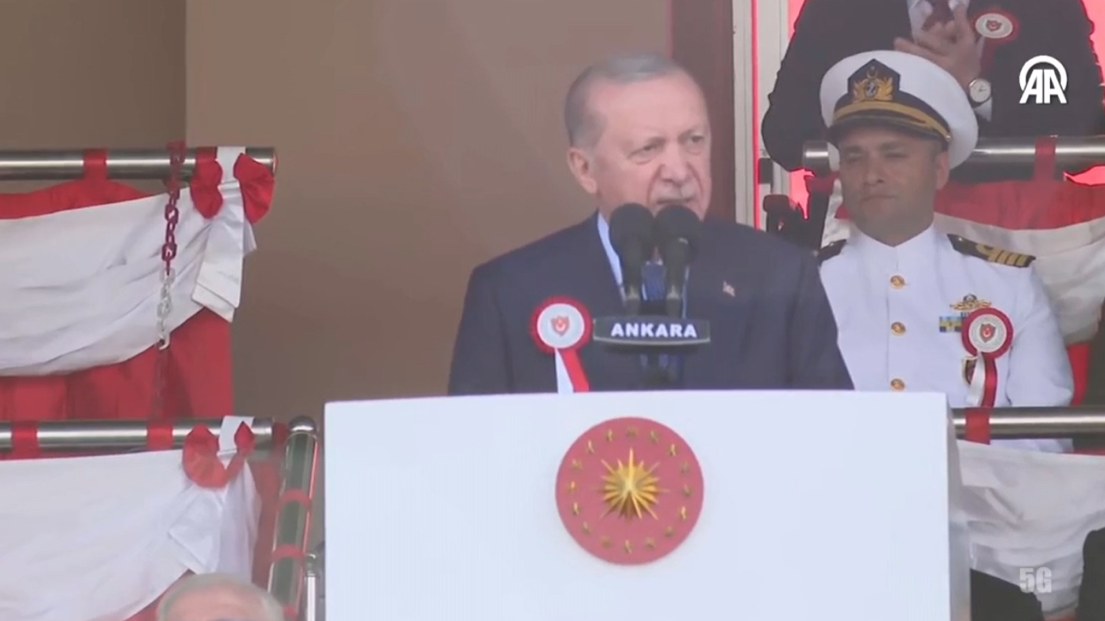 Cumhurbaşkanı Erdoğan konuşuyor