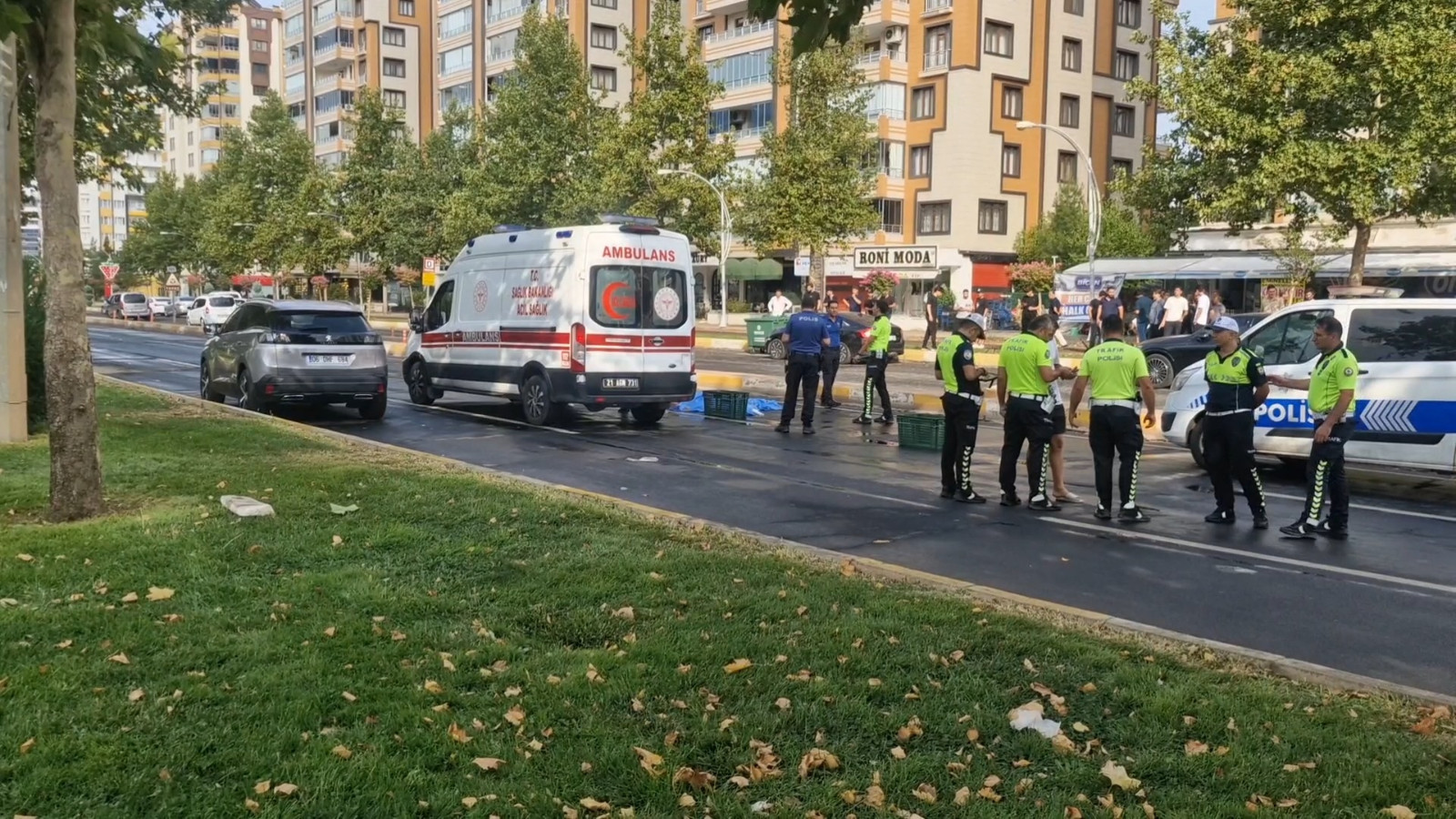 Diyarbakır’da otomobilin çarptığı yaya öldü