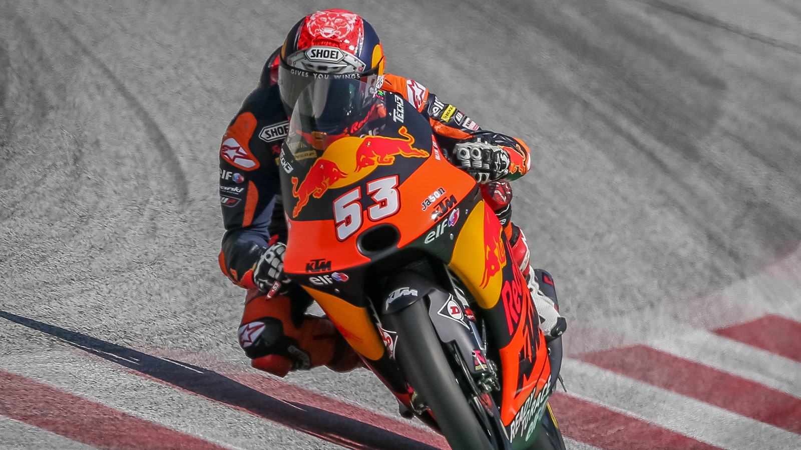 Milli motosikletçi Deniz Öncü, Moto2'nin İspanya ayağında 8. oldu