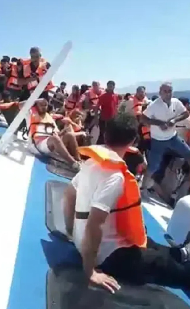 Geminin su almaya başladığı anlar ortaya çıktı: 'Canımızı yolda bulmadık, kaptan geri dön' - Resim : 2