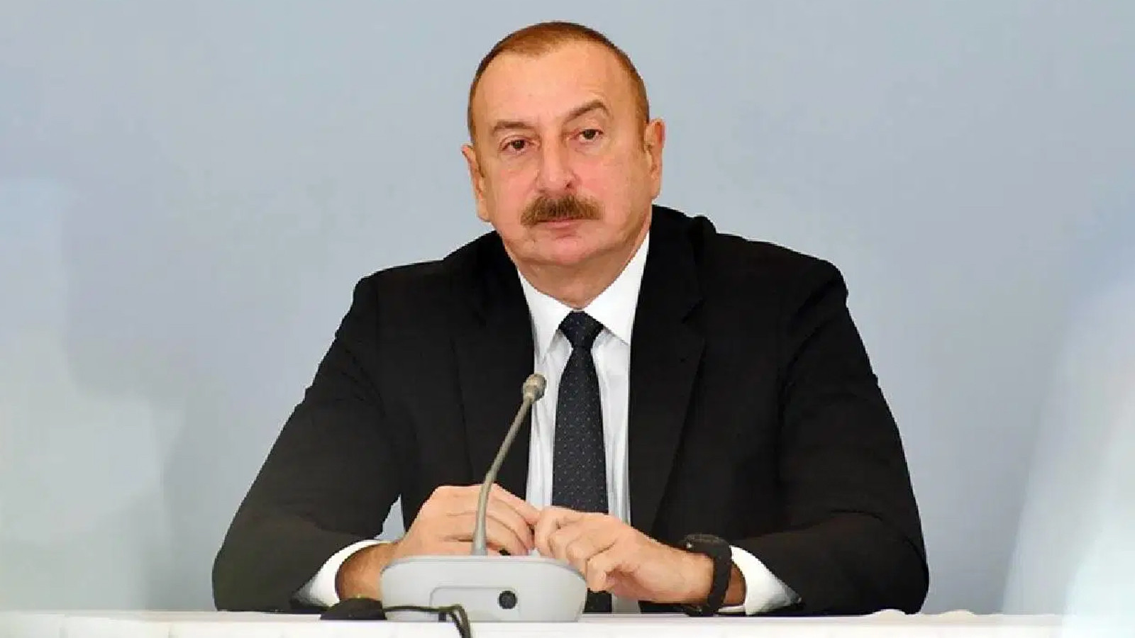 Azerbaycan Cumhurbaşkanı Aliyev, KKTC'ye Taziye Mesajı Gönderdi