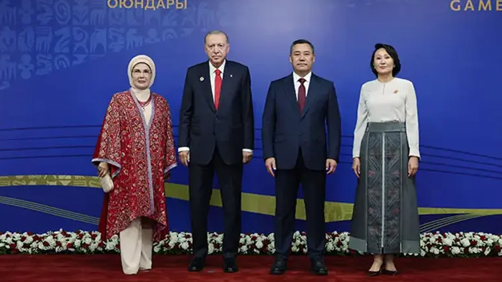 Cumhurbaşkanı Erdoğan Dünya Göçebe Oyunları Açılış Töreni'ne katıldı