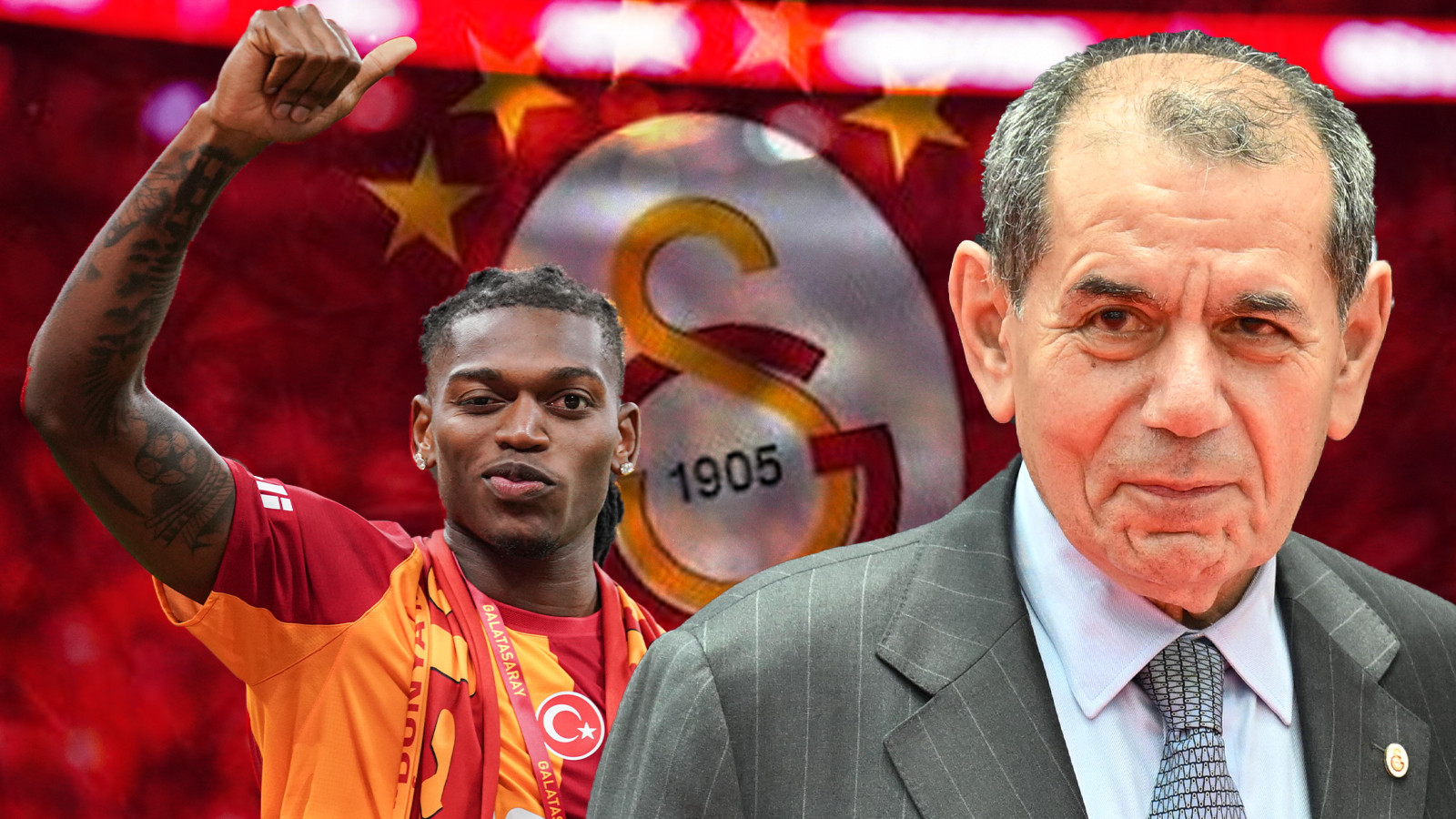 Dursun Özbek Rafael Leao'nun ardından stoperi de bitiriyor! Ayrılmak için izin istedi Cim Bom düğmeye bastı