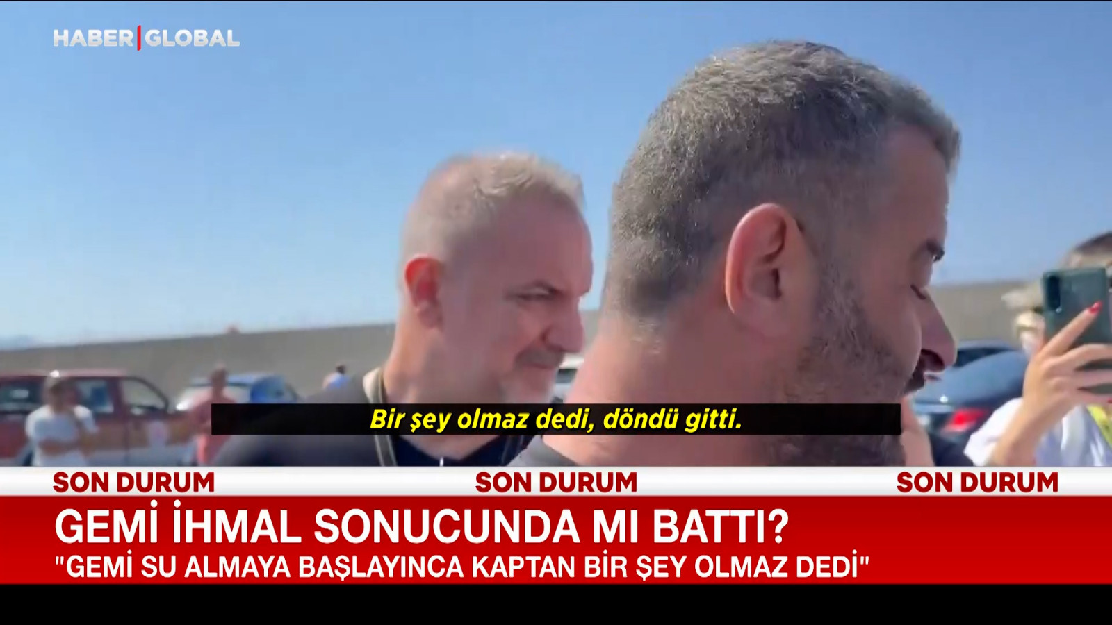 Girne'deki gemi ihmal sonucu mu battı? İşte detaylar