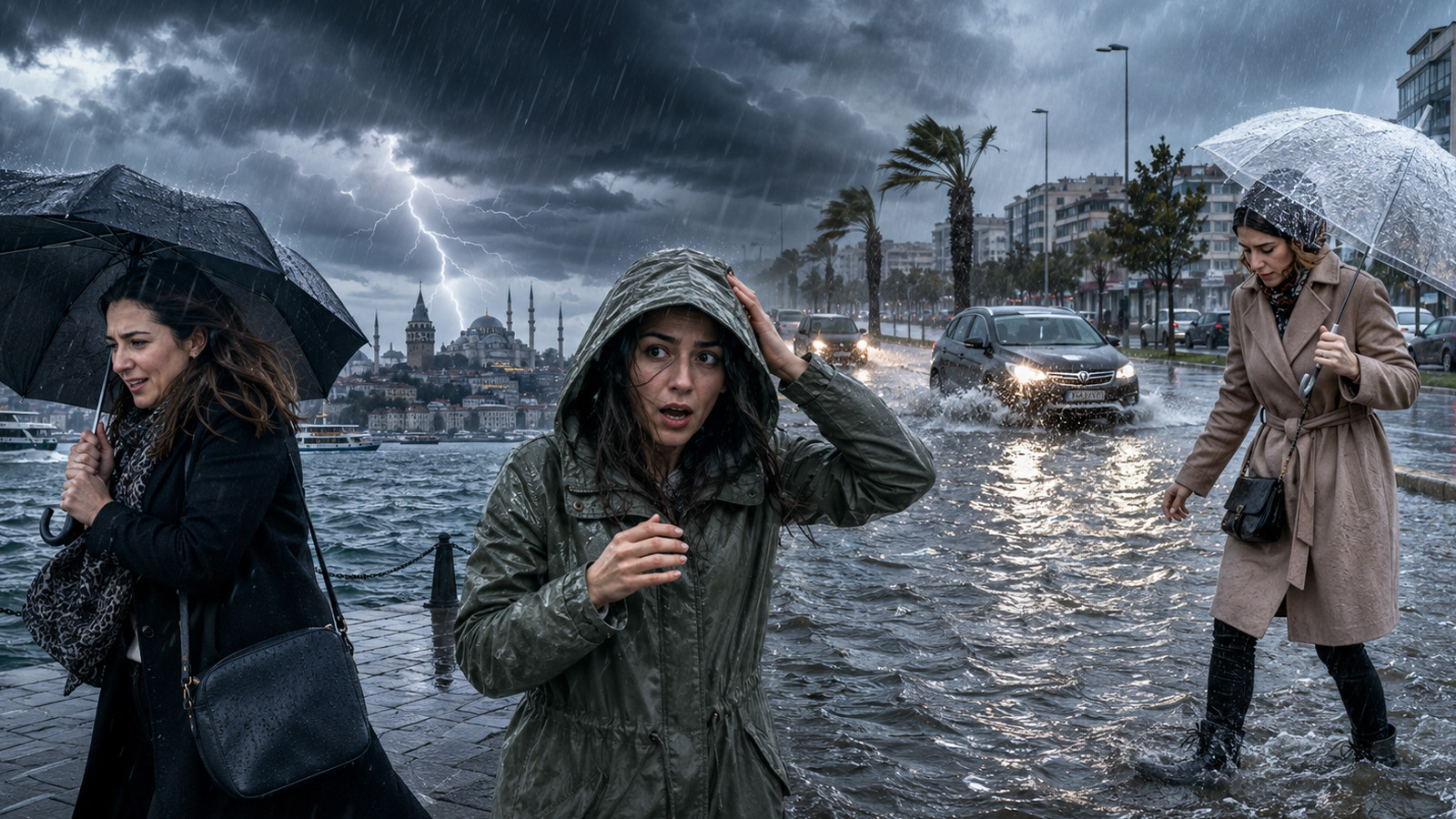 İstanbul dahil çok sayıda ile yeni sağanak alarmı: Meteoroloji tarih verip uyardı
