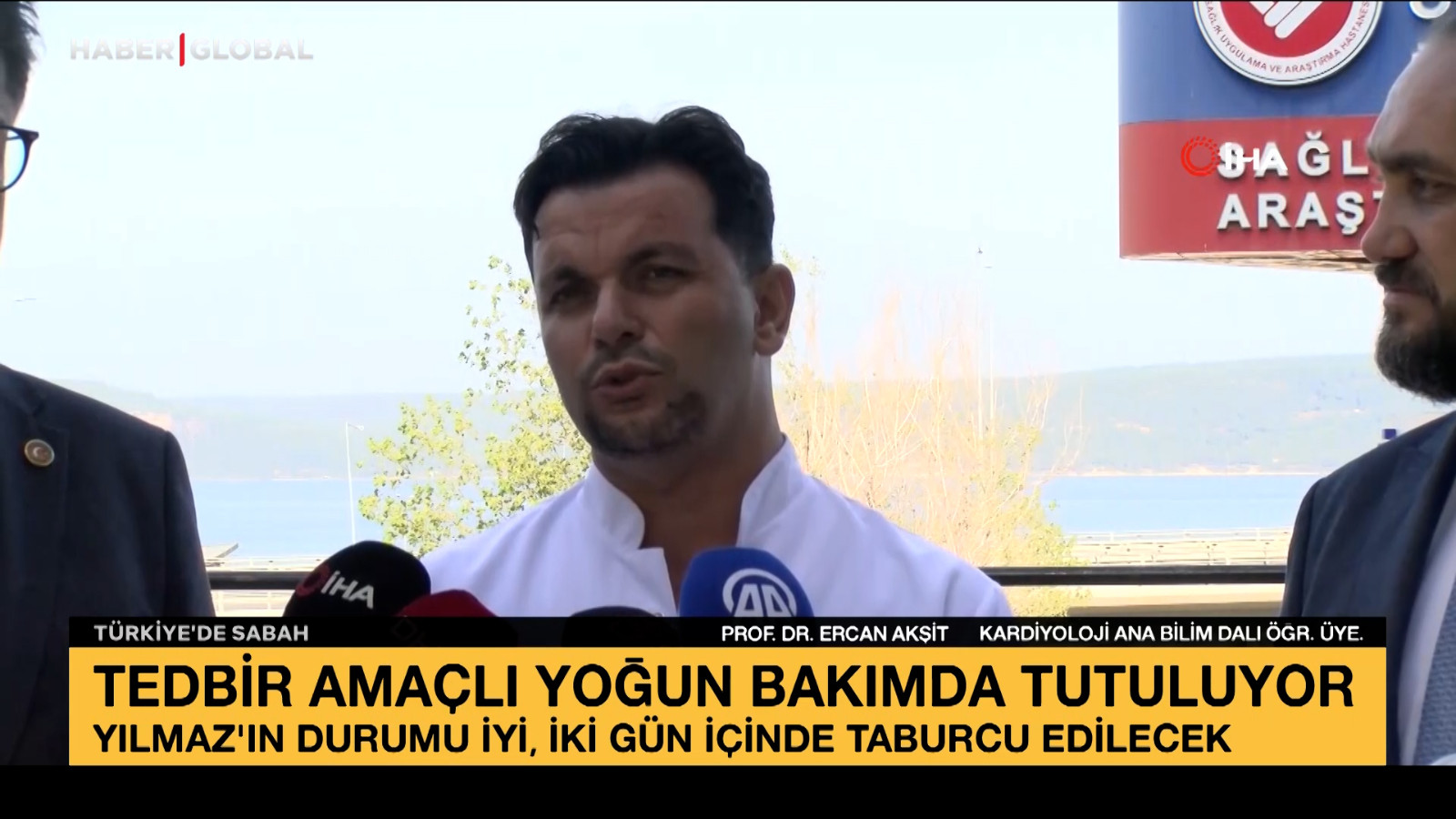 Kalp spazmı geçiren Cem Yılmaz, tedbir amaçlı yoğun bakımda tutuluyor
