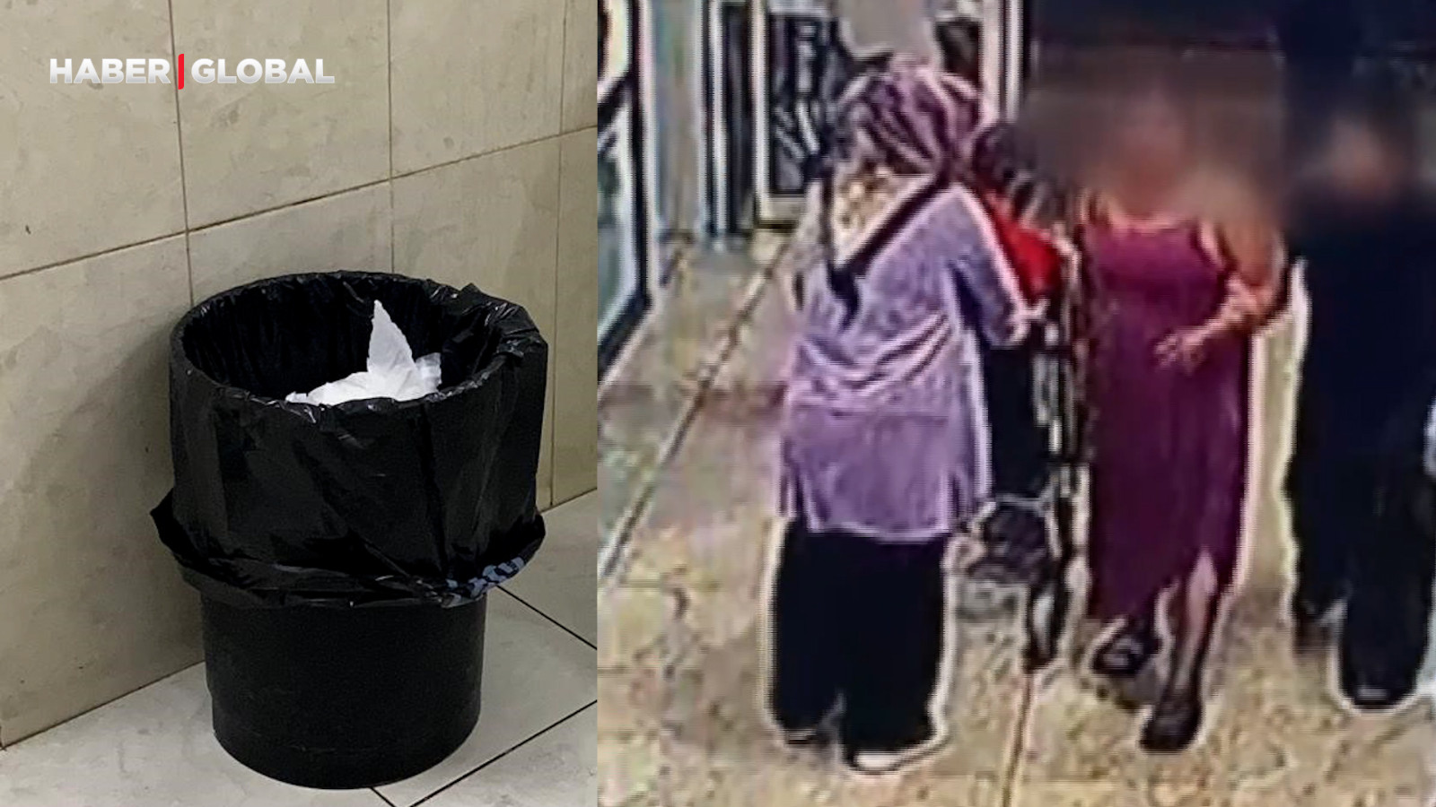 Mersin'deki hastanede çöpün içerisinde bebek bulundu!