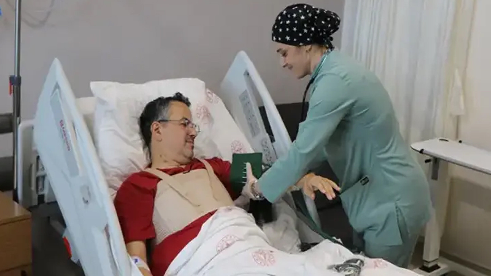 Samsun’da ALS hastasına çift kapak ameliyatı: Literatürde benzeri bulunmadı