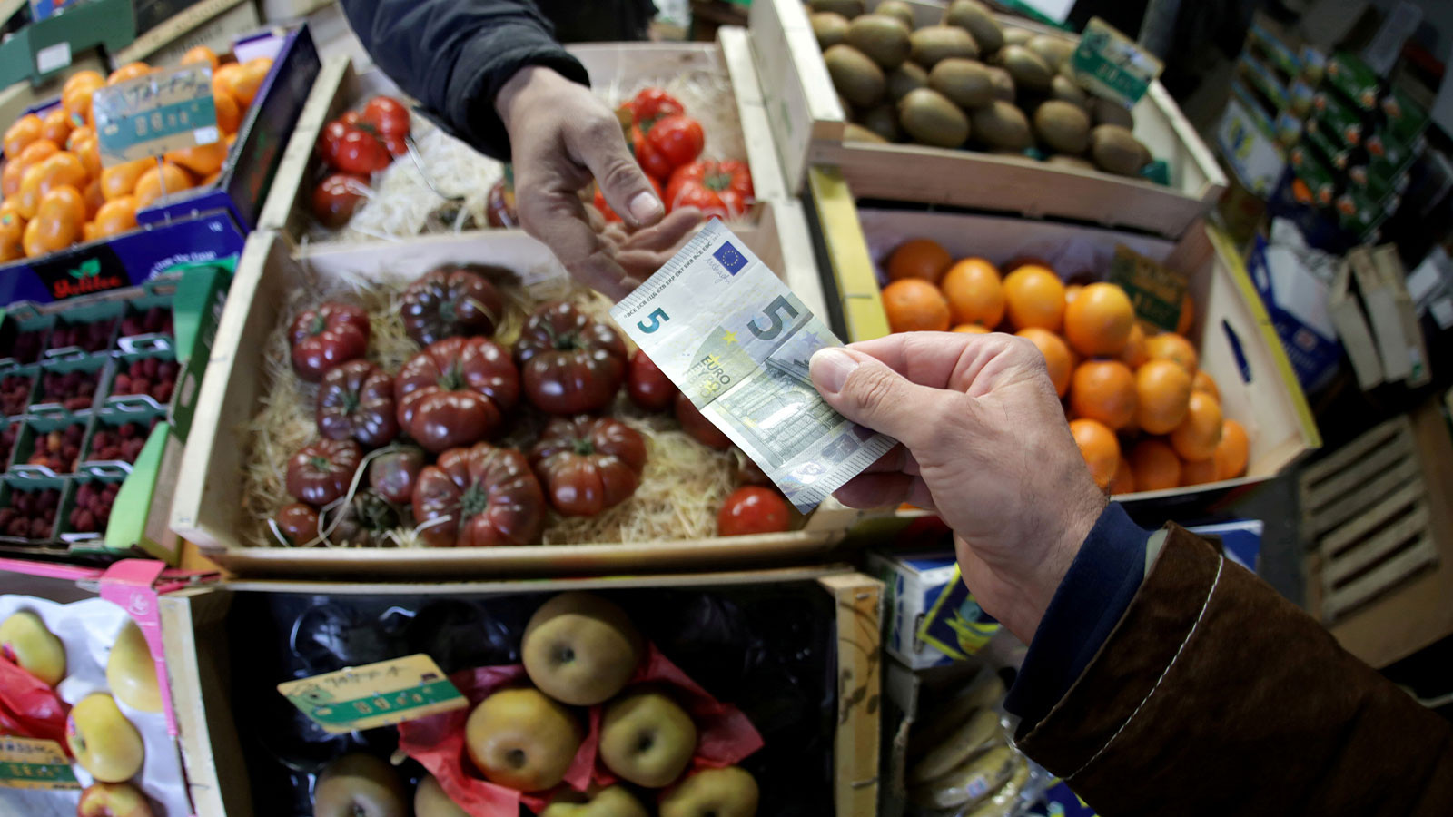 Euro bölgesi enflasyonu yüzde 3'ün üstüne çıktı