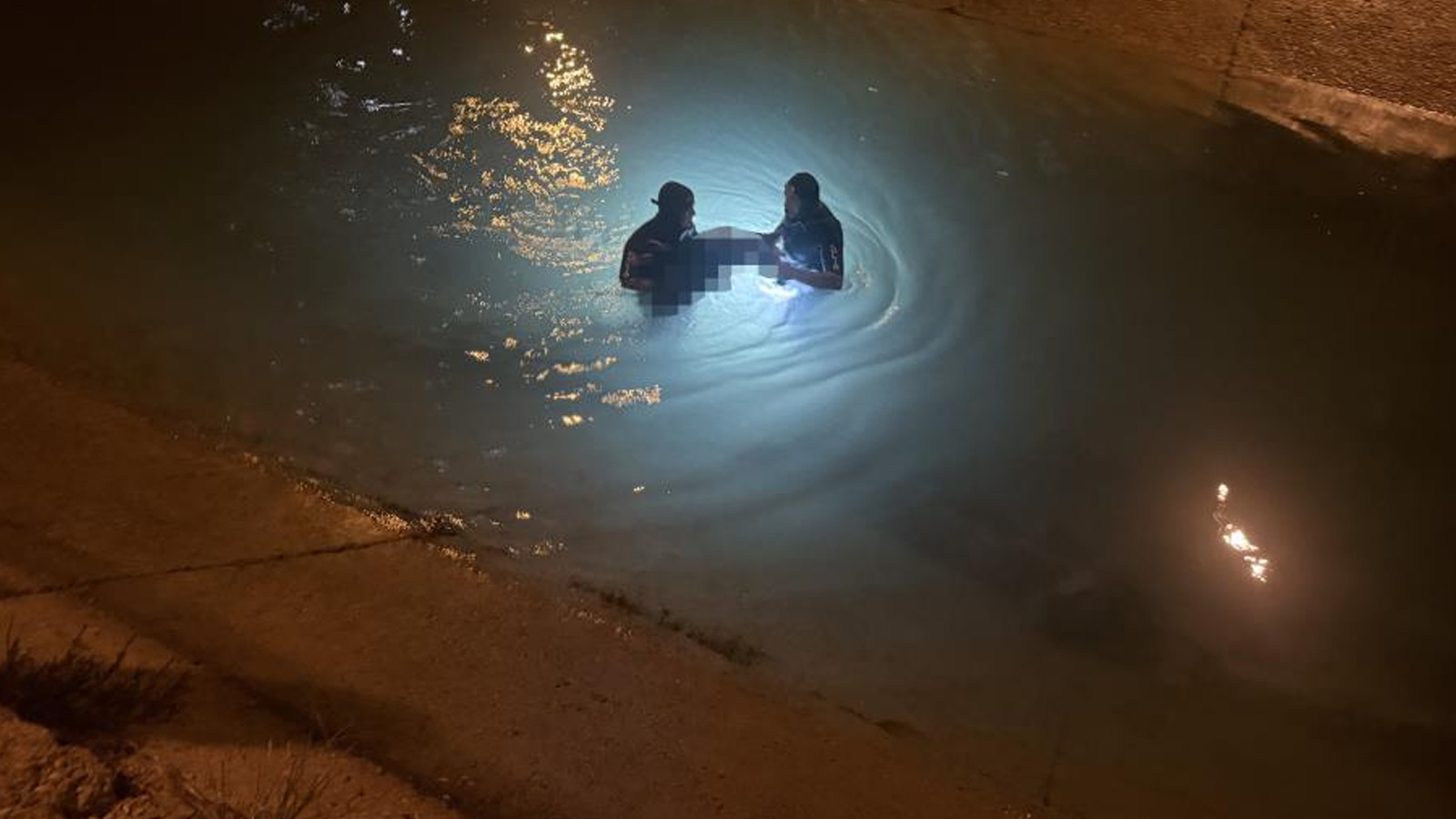 Sulama kanalında can pazarı: 1 çocuk öldü 1 çocuk yoğun bakımda