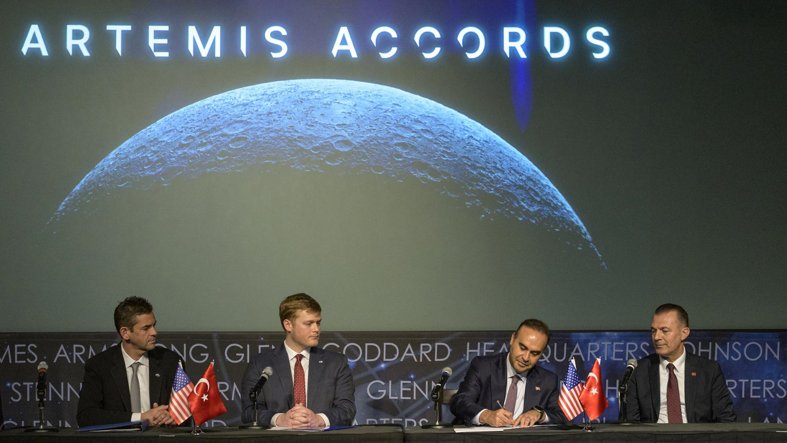 Türkiye, Artemis Anlaşmaları'na katıldı