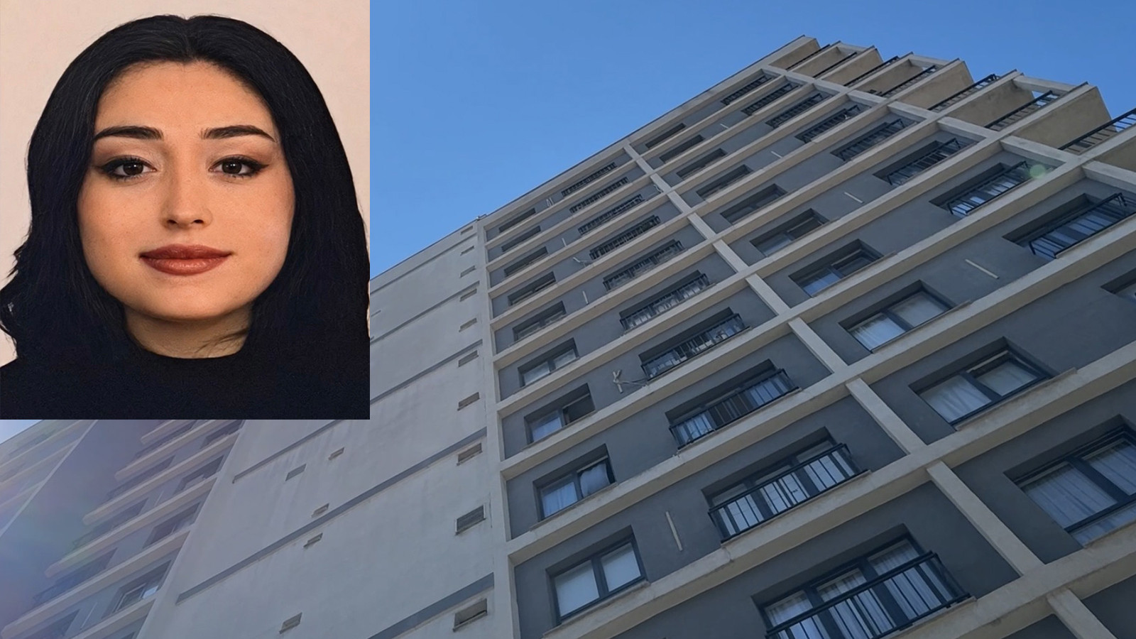 26 yaşındaki Nisa Nur, rezidansın 14'üncü katından düşüp can verdi