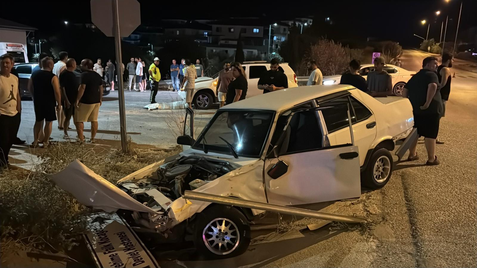 Aydın'da zincirleme trafik kazası: 1 ölü, 1 yaralı