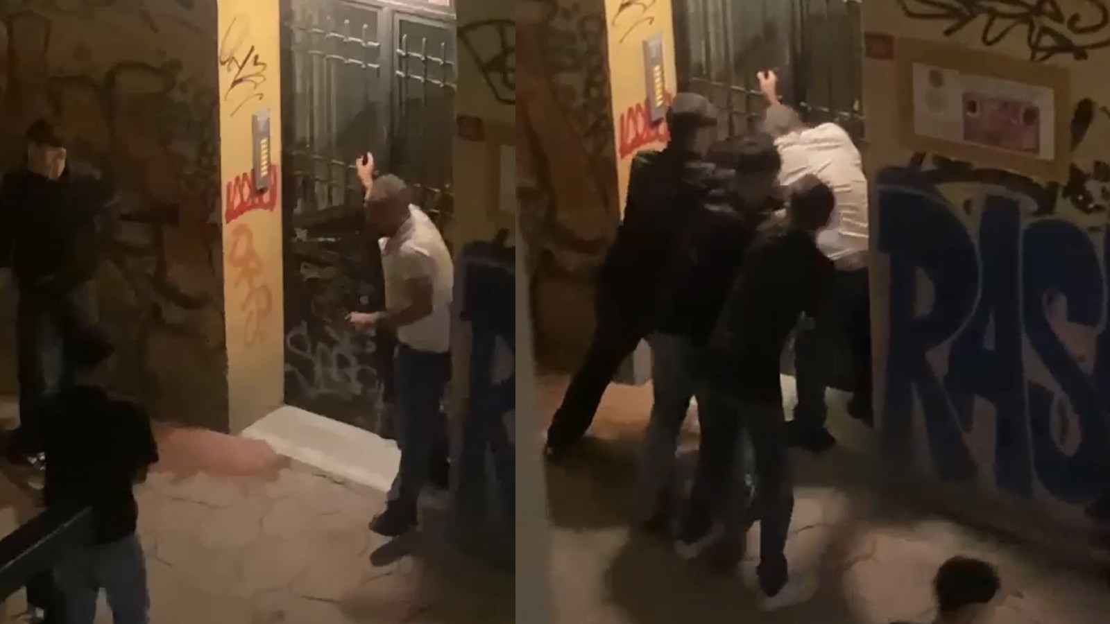 Beyoğlu’nda dehşet saçan 4 çocuk tutuklandı