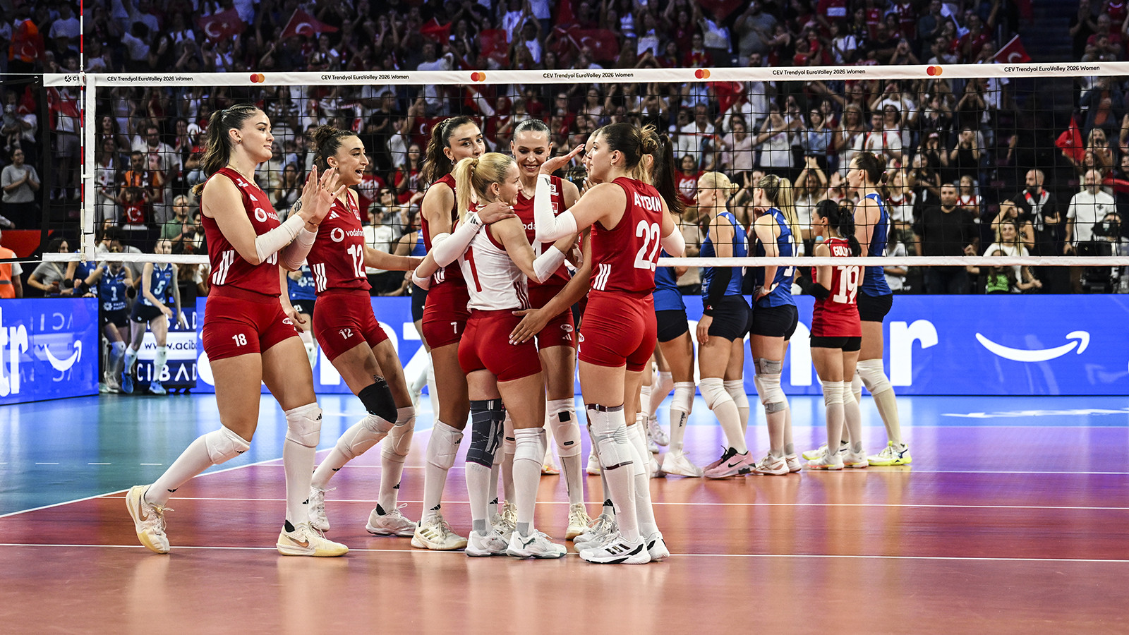 Filenin Sultanları, çeyrek finalde Almanya ile karşılaşacak