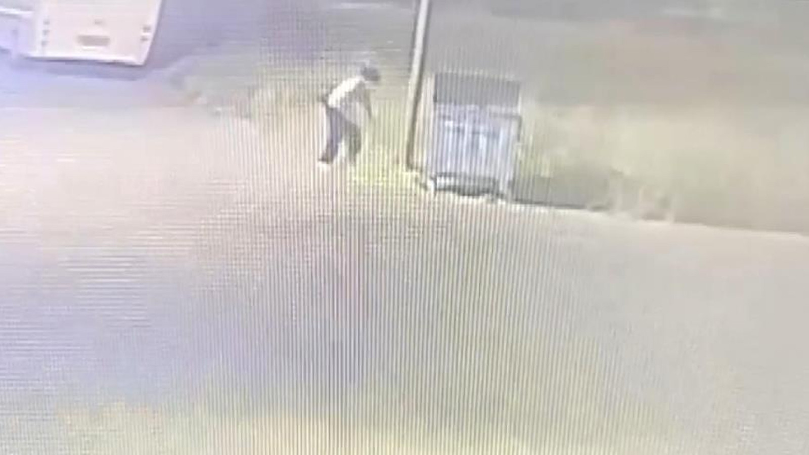Kırşehir'de akılalmaz olay: Önce yangın çıkardı, sonra başında bekledi