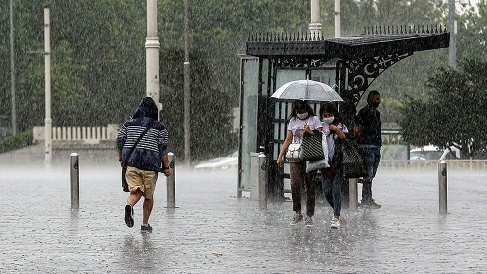 Meteoroloji'den sağanak uyarısı! 7 ilimiz için sel alarmı verildi