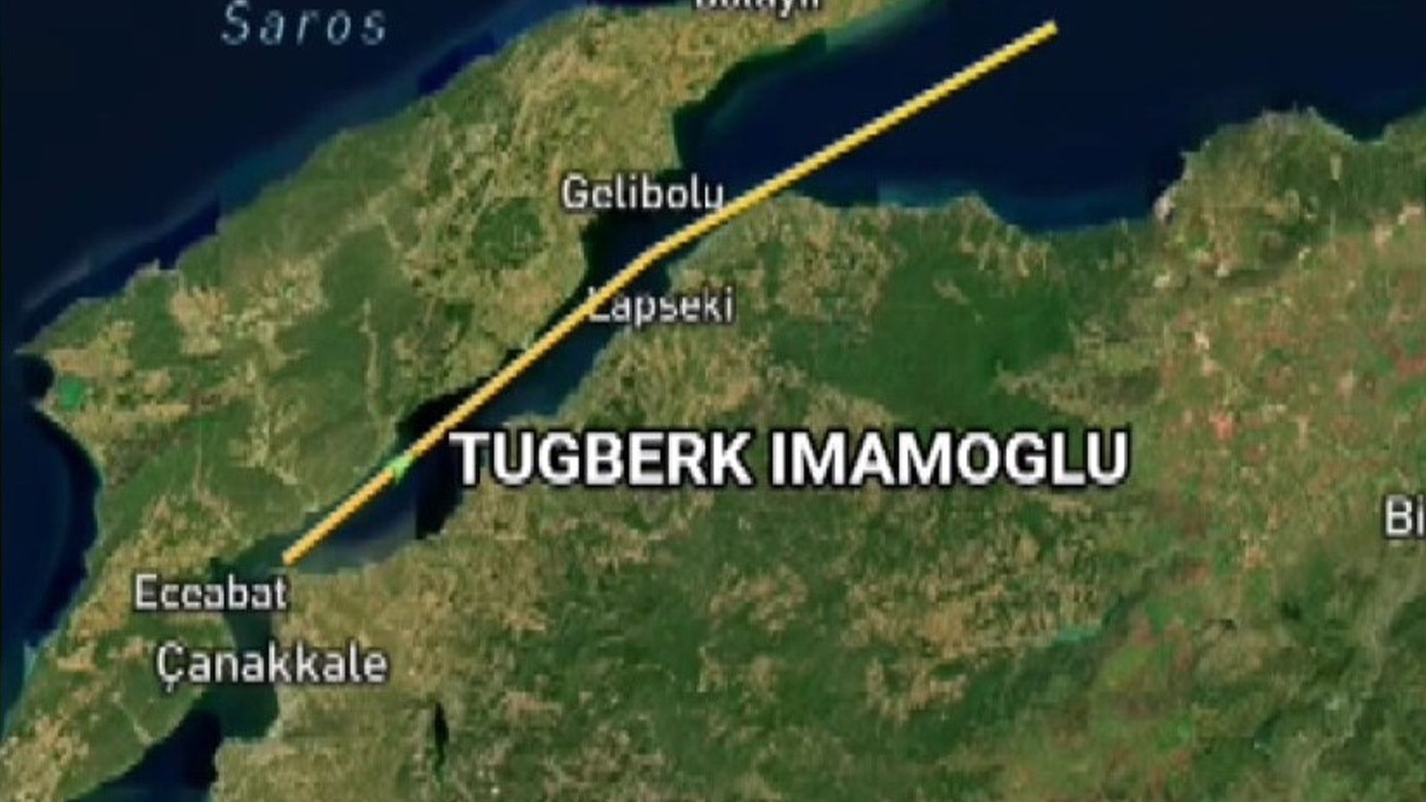 Silivri açıklarındaki gemi kazasının radar görüntüleri ortaya çıktı