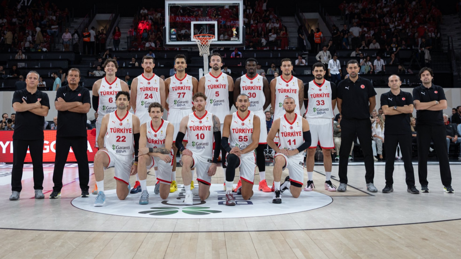 Türkiye, FIBA dünya sıralamasında iki basamak yükseldi