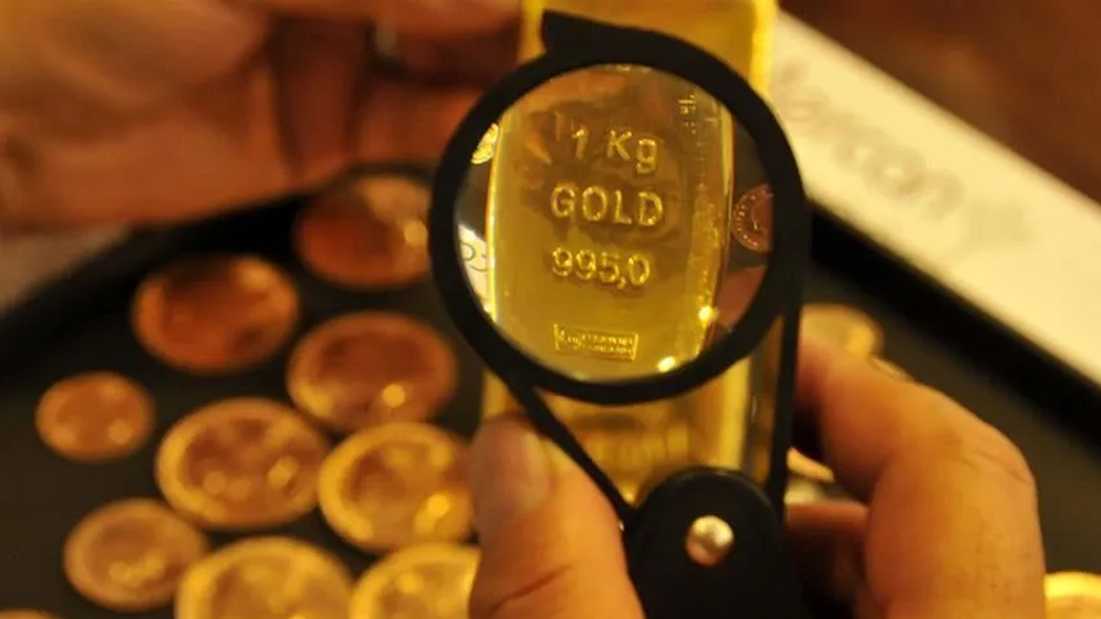 Altının kilogram fiyatı 6 milyon 927 bin 300 liraya çıktı