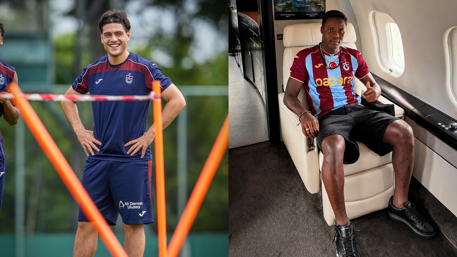 Aral Şimşir ve Franculino'nun iş birliği Trabzonspor'da devam edecek