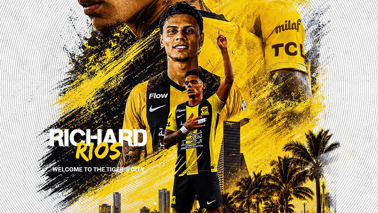 Beşiktaş'ın istediği Richard Rios, Suudi Arabistan'a gitti