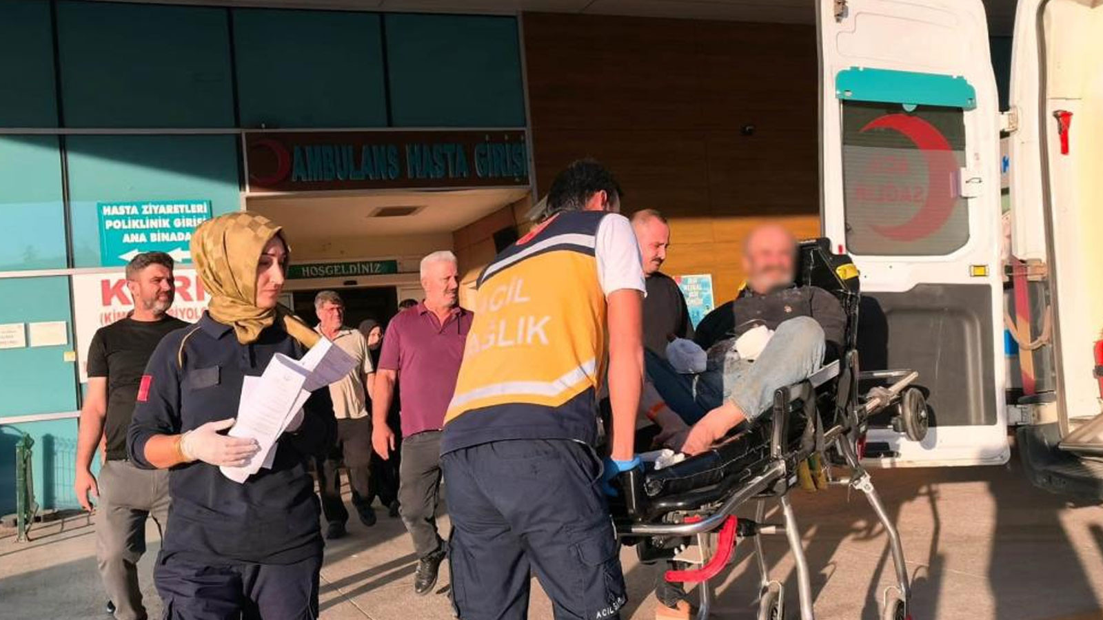 Bursa'da ellerini zincire sıkıştıran adamın 6 parmağı koptu