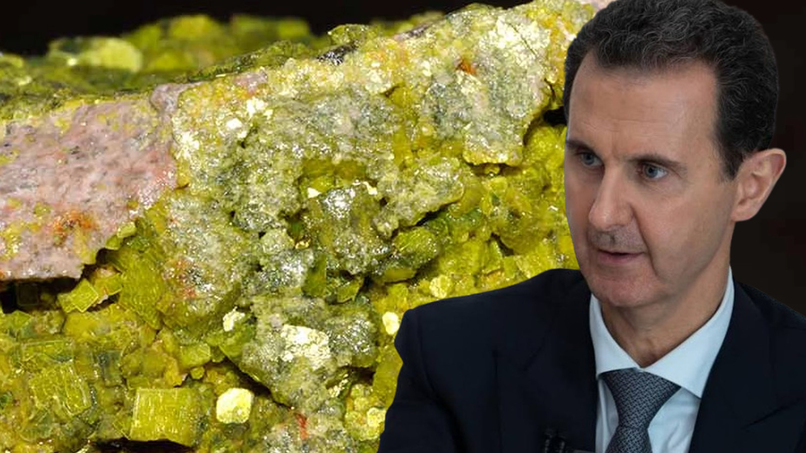 Esad gizli nükleer reaktör inşa ediyormuş... 73 ton doğal uranyum bulundu