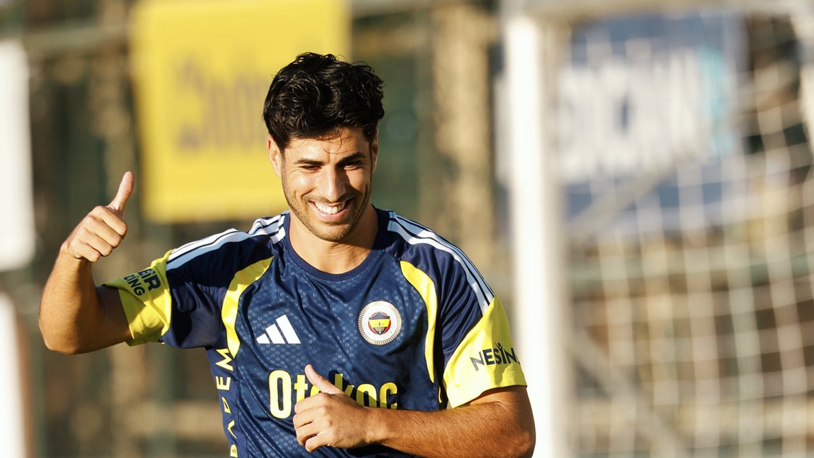 Fenerbahçe'de derbi öncesi Marco Asensio sevinci