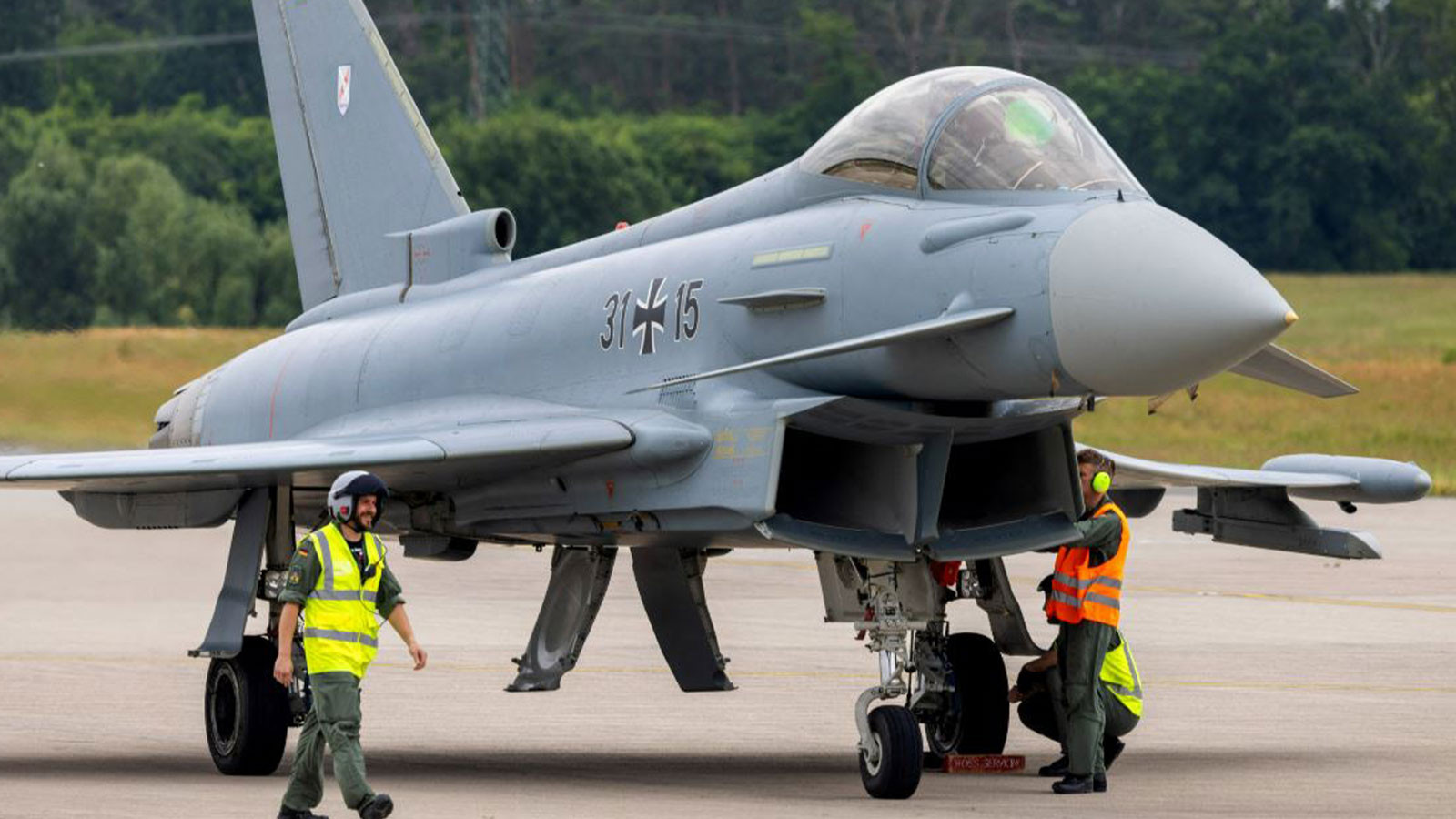 Kokpite geçiyorlar, Eurofighter'da kritik gelişme