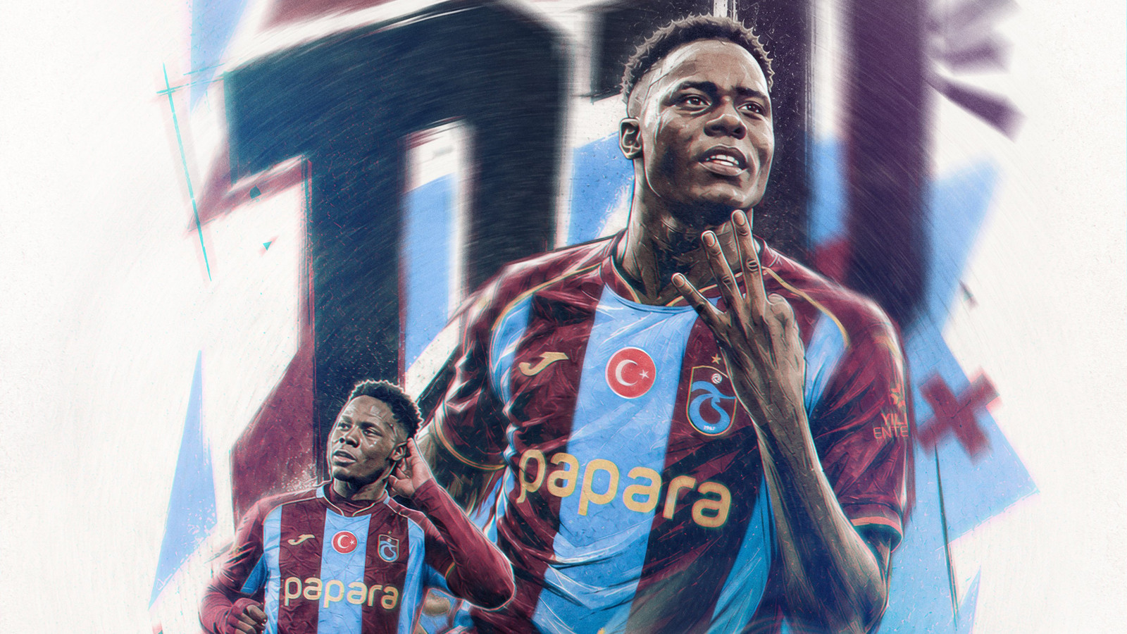Trabzonspor, Franculino Dju'nun geliş saatini duyurdu