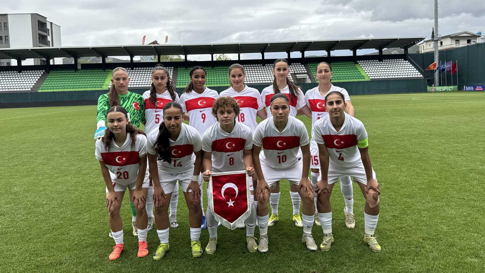 U19 Kadın Milli Futbol Takımı'nın kadrosu belli oldu