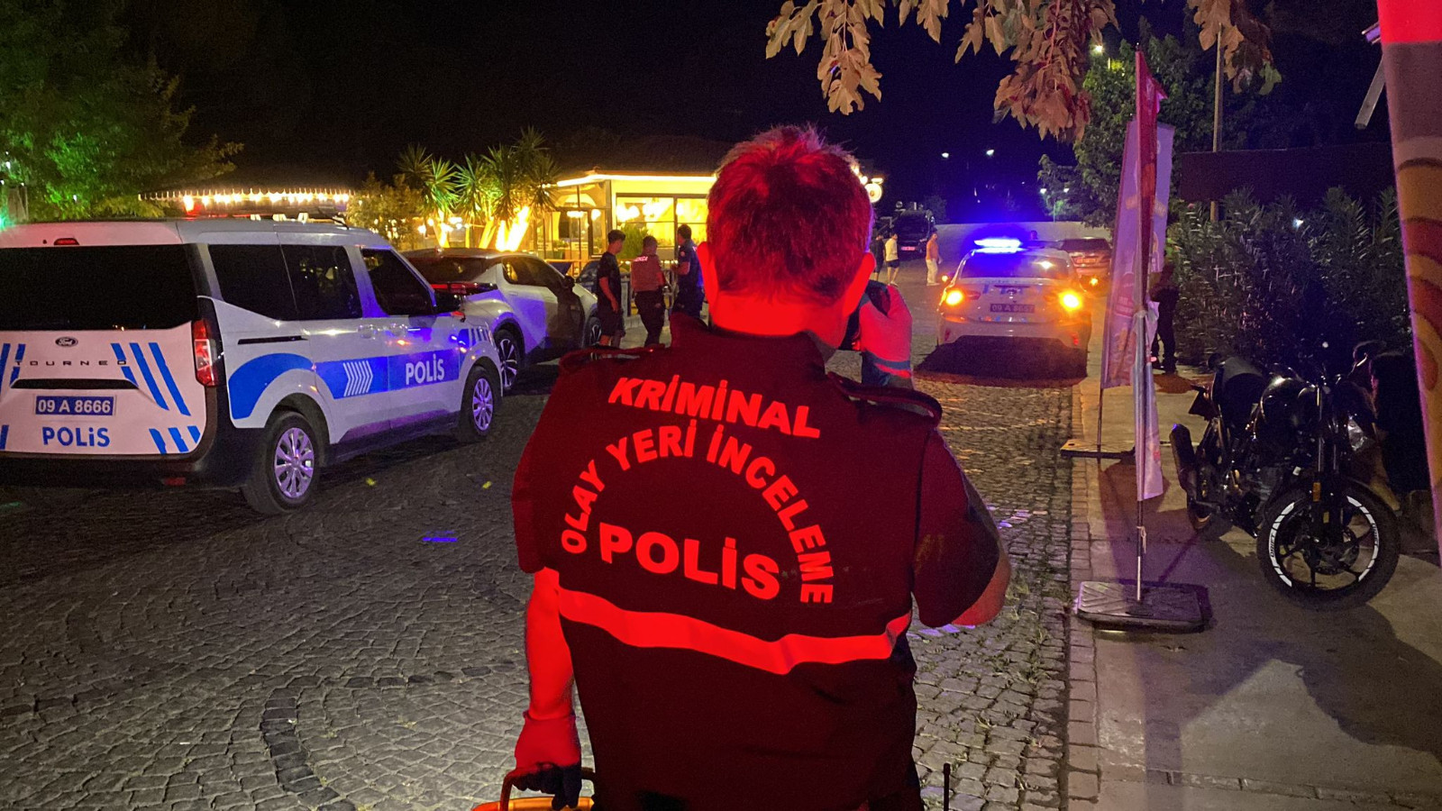 Aydın'da 3 yaşındaki çocuğa motosiklet çarpıştı