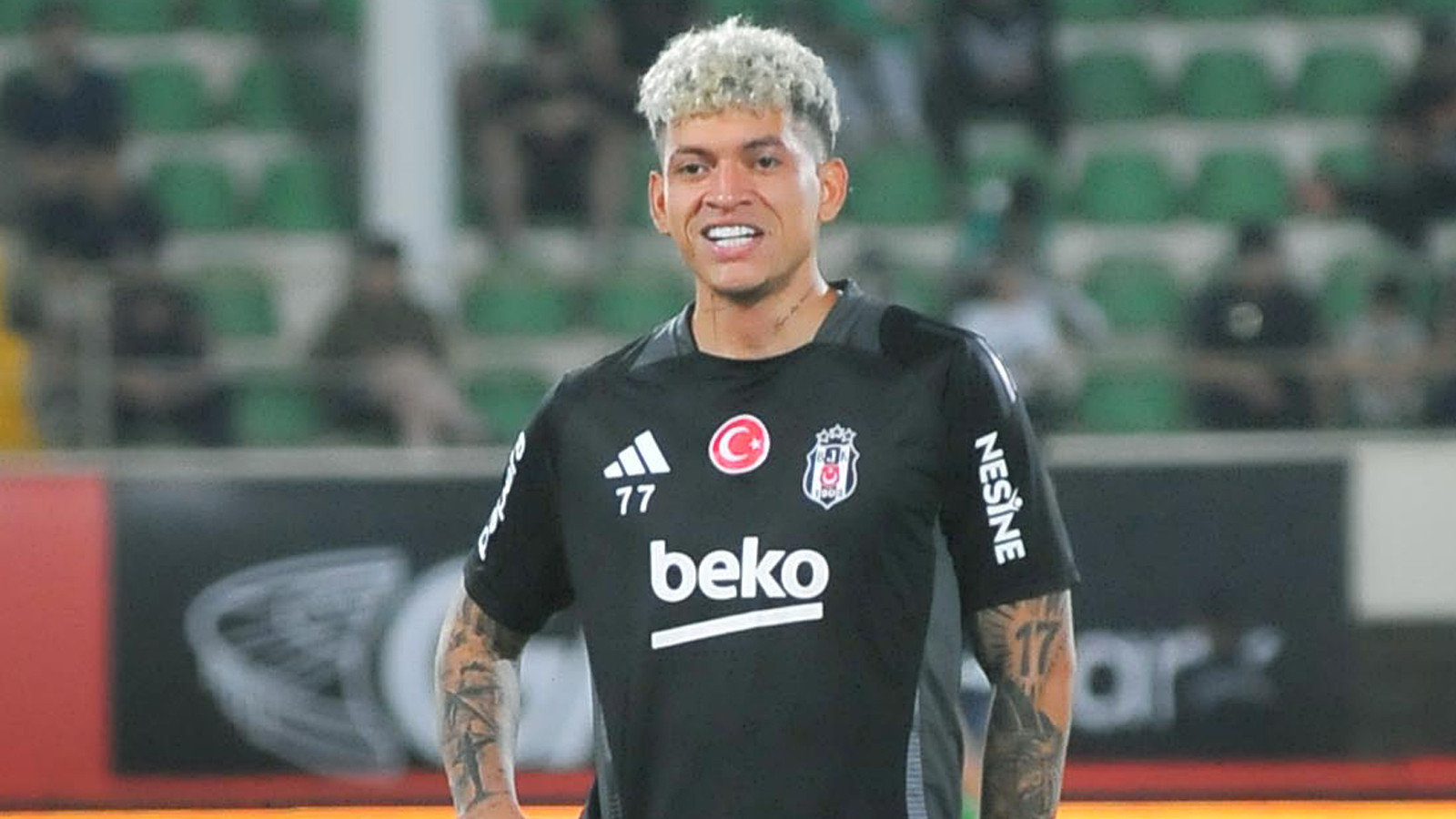 Beşiktaş'ta Elan Ricardo üçüncü kez kiralık gitti
