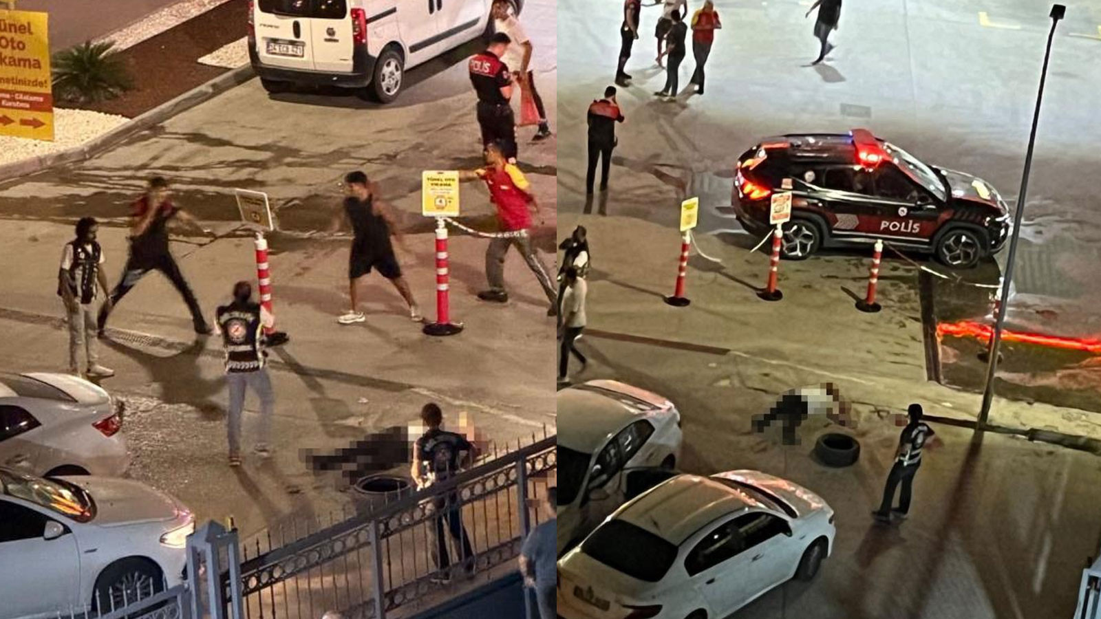 Esenyurt’ta korsan taksici dehşet saçtı! Ceza yazan polisi ardından kendini vurdu