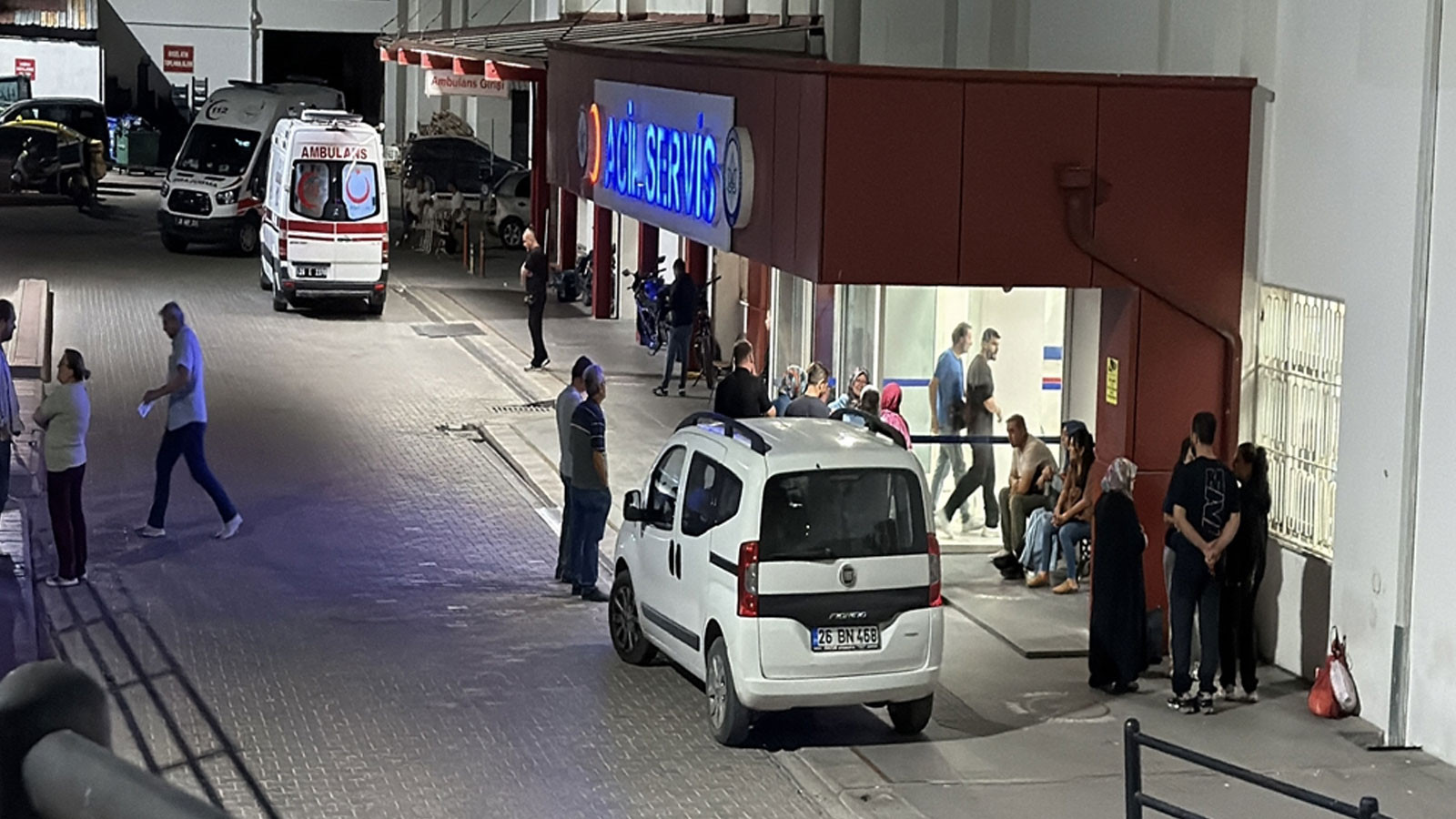 Eskişehir'de yürek yakan kaza: Otomobilin çarptığı 3 yaşındaki Elif hayatını kaybetti