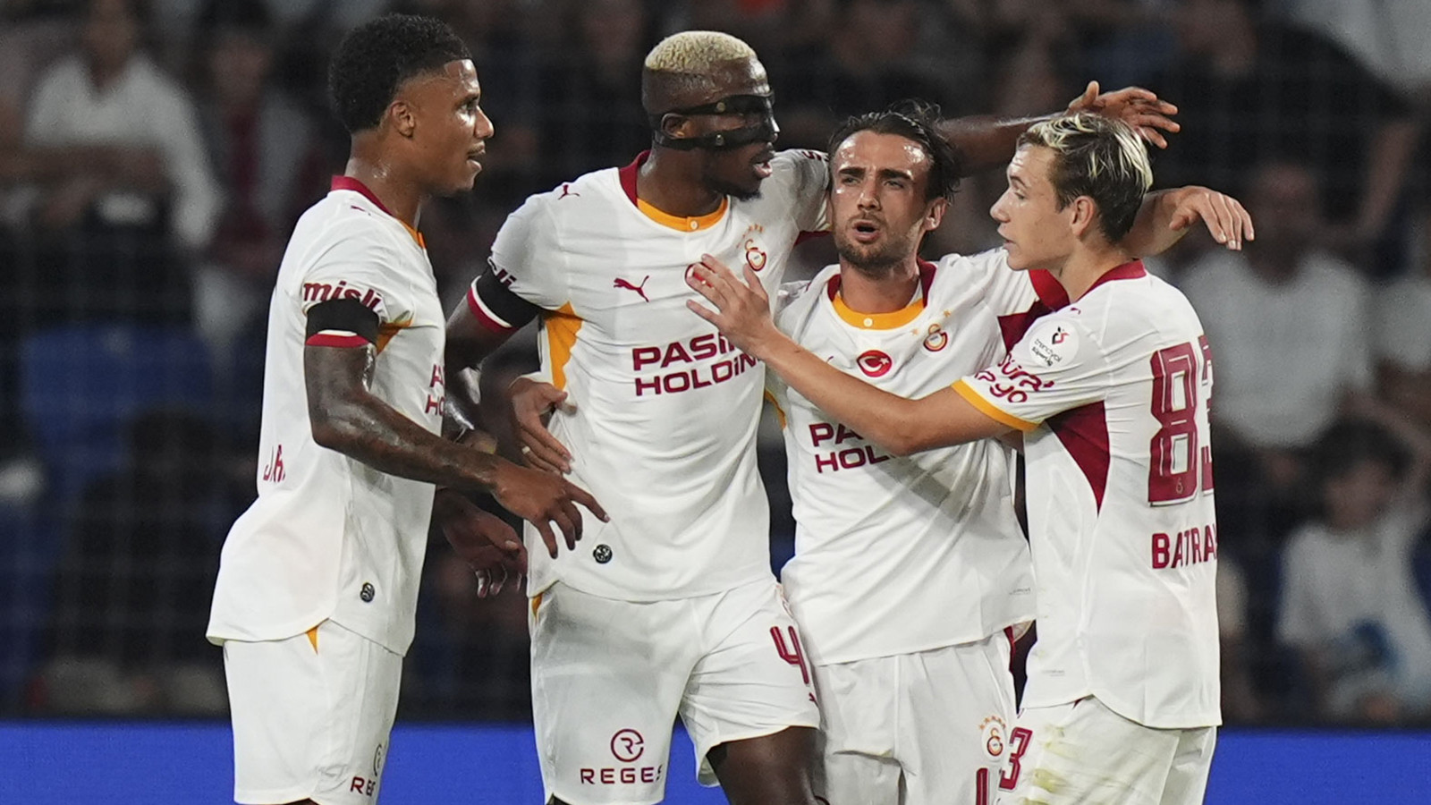 Galatasaray, Başakşehir'i 3 golle devirdi