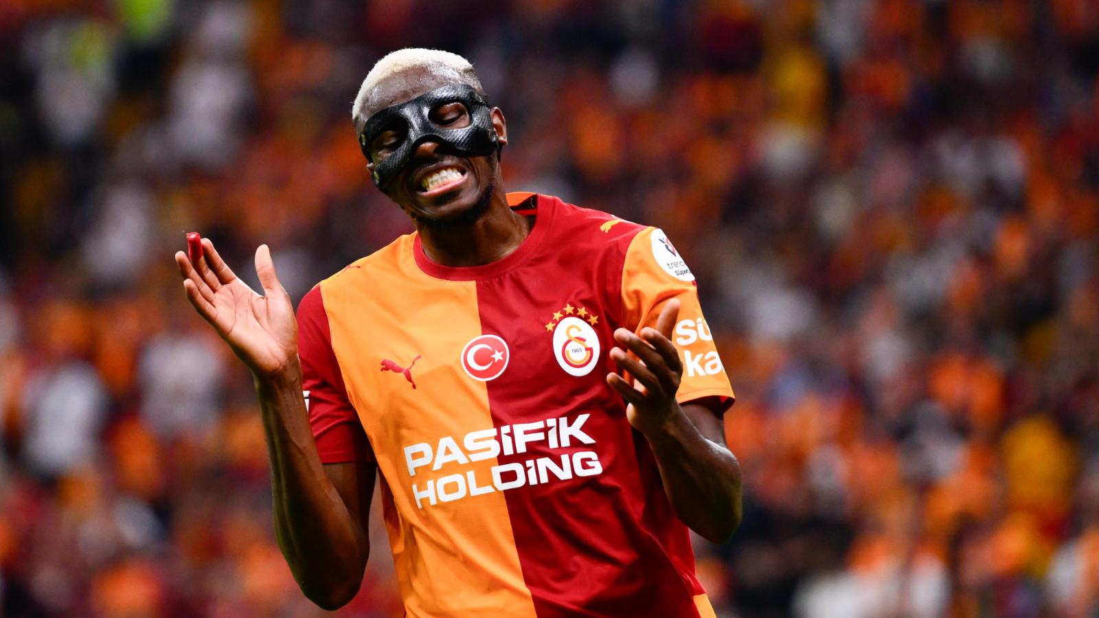 Galatasaray'da Victor Osimhen şoku! Oyuna devam edemedi