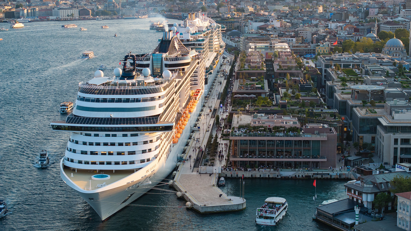 Kruvaziyer turizminin yeni merkezi İstanbul