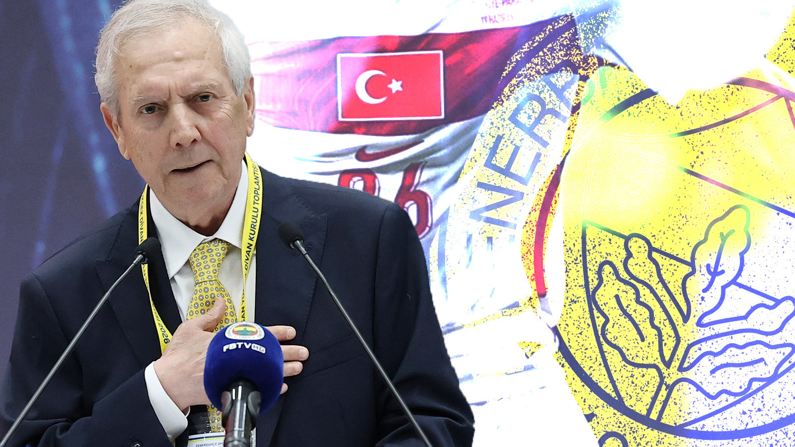 Tarihi çalım için tüm tuşlara bastı: Aziz Yıldırım Can Uzun'un ailesiyle Samsun'da özel görüştü