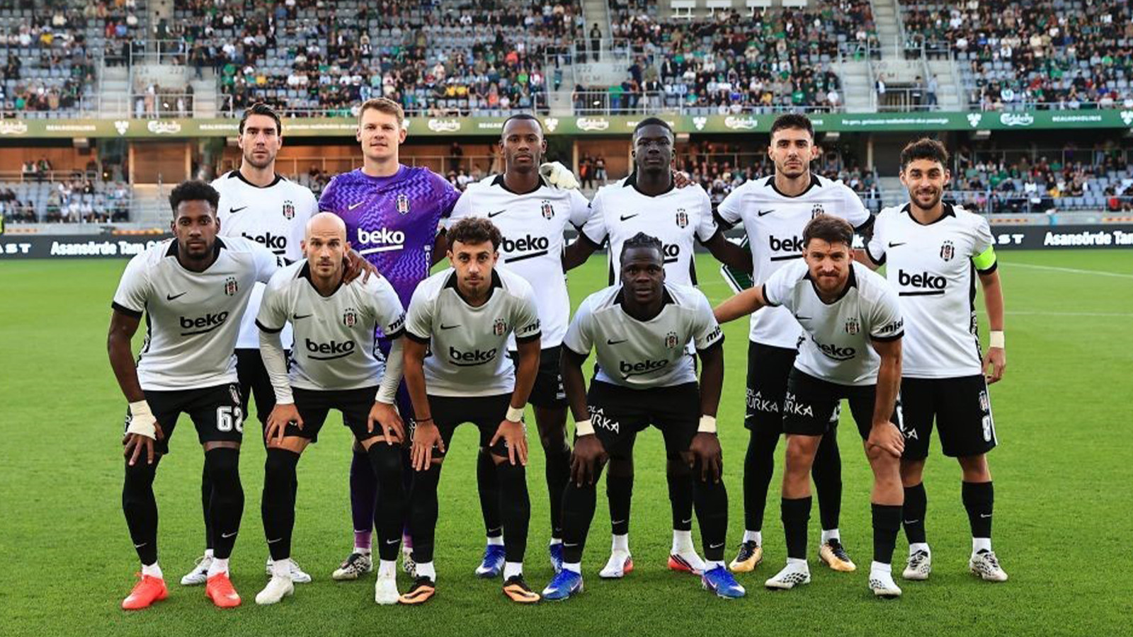 Beşiktaş, transfer döneminde 10 oyuncuyu kadrosuna kattı