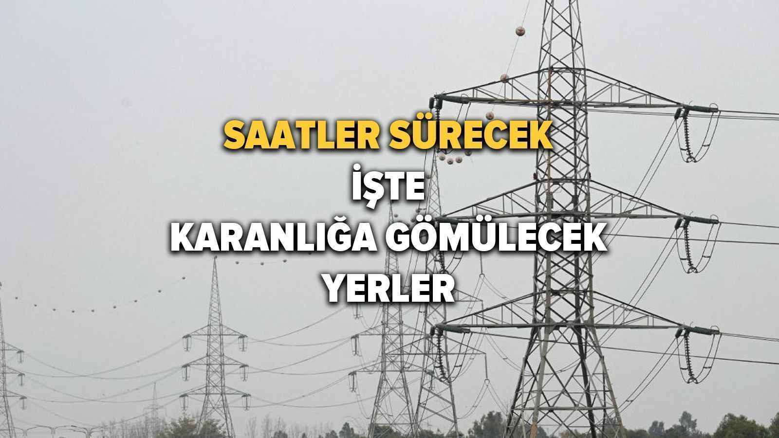 Elektrik kesintisi ne zaman bitecek? BEDAŞ duyurdu, işte saat saat ilçe ilçe o yerler
