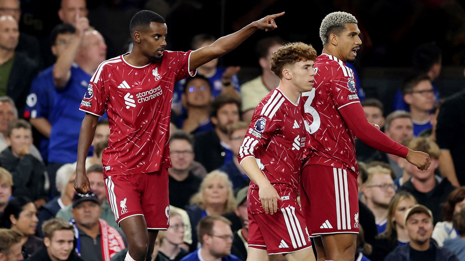 Fenerbahçe'nin rakibi Liverpool, Premier Lig'de siftah yaptı